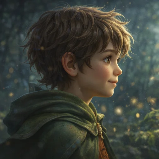 Leo, protagonista de El Bosque Encantado