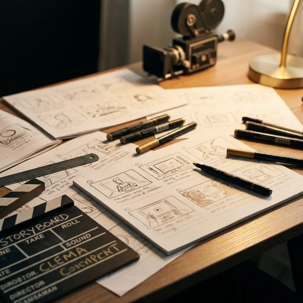 Storyboard profesional