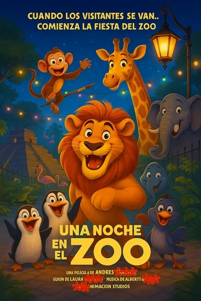 Una Noche en el Zoo