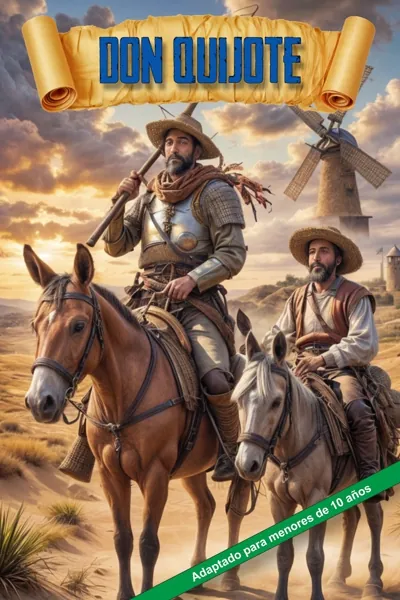 Don Quijote — cartel